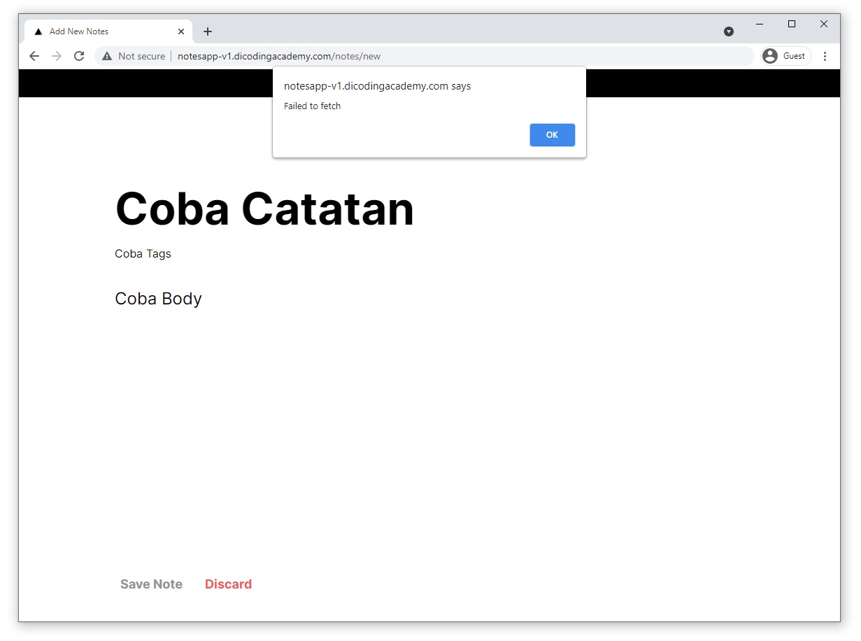 Menyimpan Catatan | Belajar Membuat Aplikasi Back-End untu.. | Dicoding Indonesia