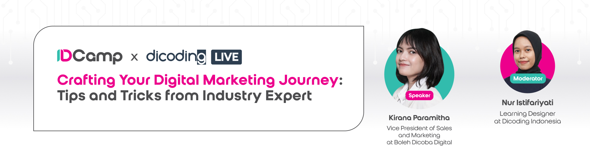 Crafting Your Digital Marketing Journey: Tips and Tricks from Industry ...