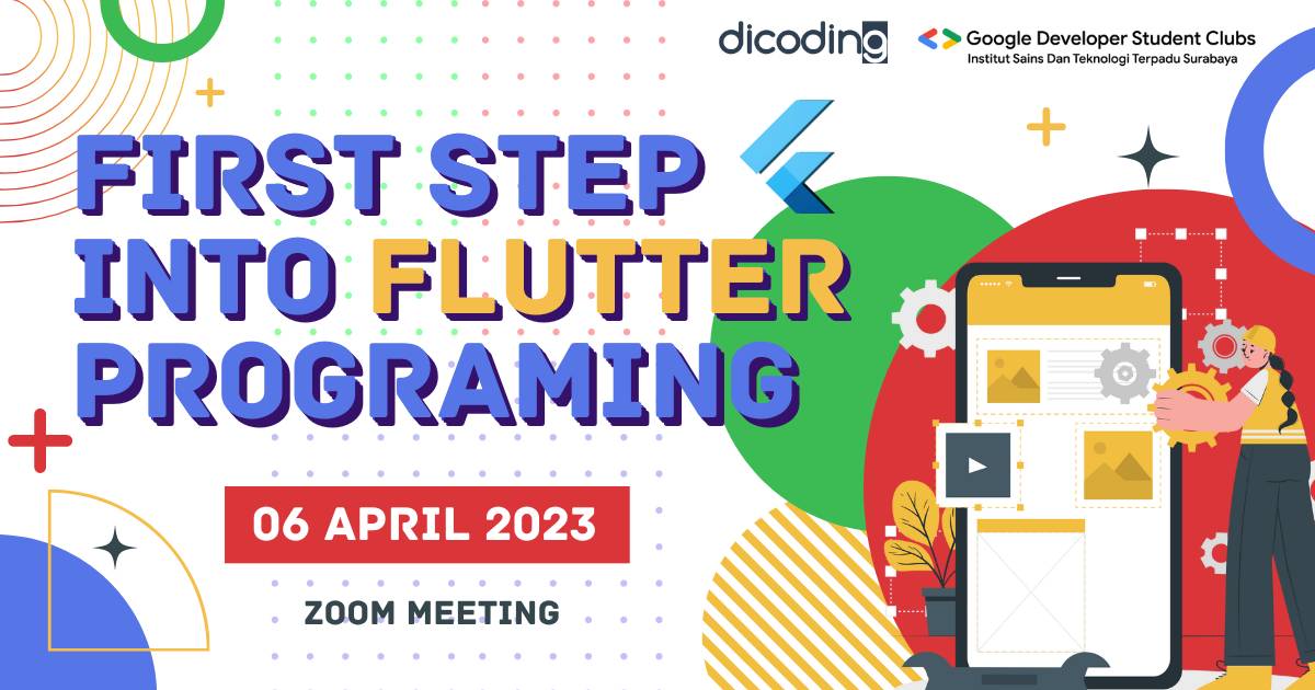First Steps into Flutter Programming Using Flutter Flow - Dicoding ...