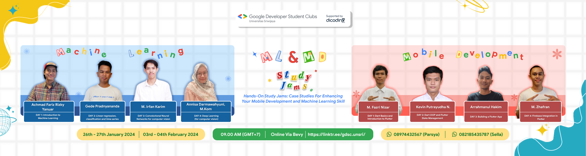 Hands On Study Jams Case Studies For Enhancing Your Machine Learning