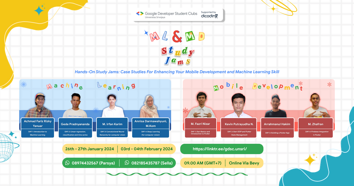 Hands On Study Jams Case Studies For Enhancing Your Machine Learning