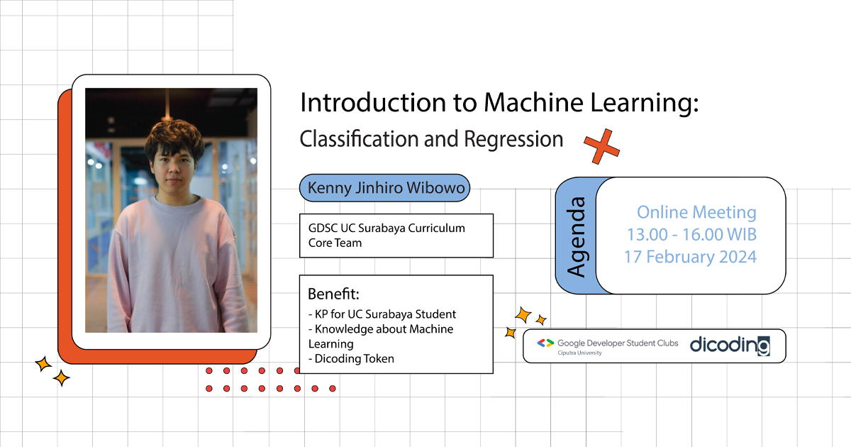 Introduction to Machine Learning: Classification and Regression ...