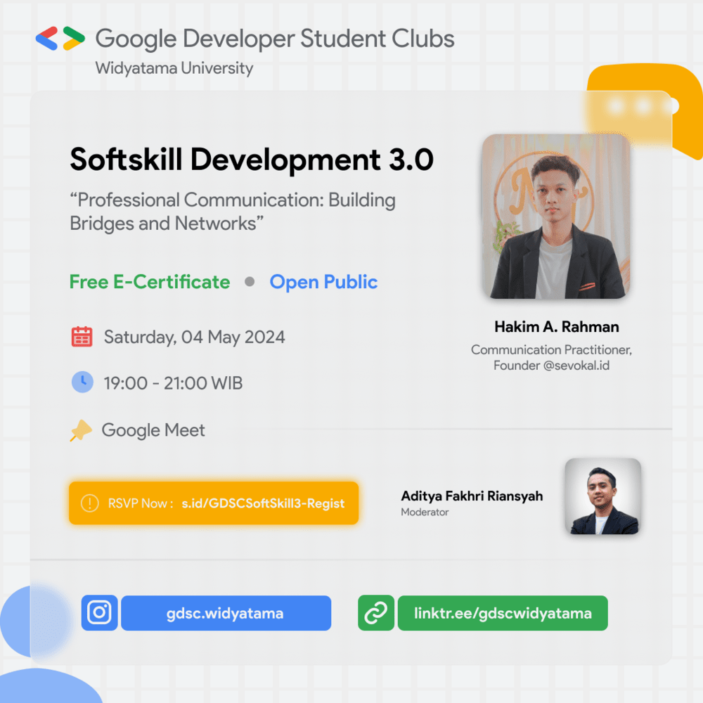 Soft skill Development 3.0: Professional Communication Building Bridges ...