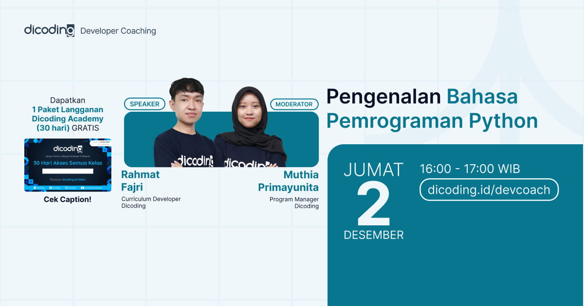 Dicoding Developer Coaching #75 : Machine Learning | Pengenalan Bahasa ...