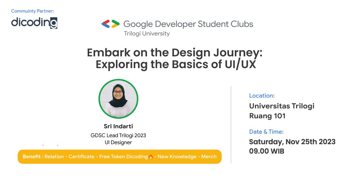 Exploring the Basics of UI/UX - Dicoding Indonesia