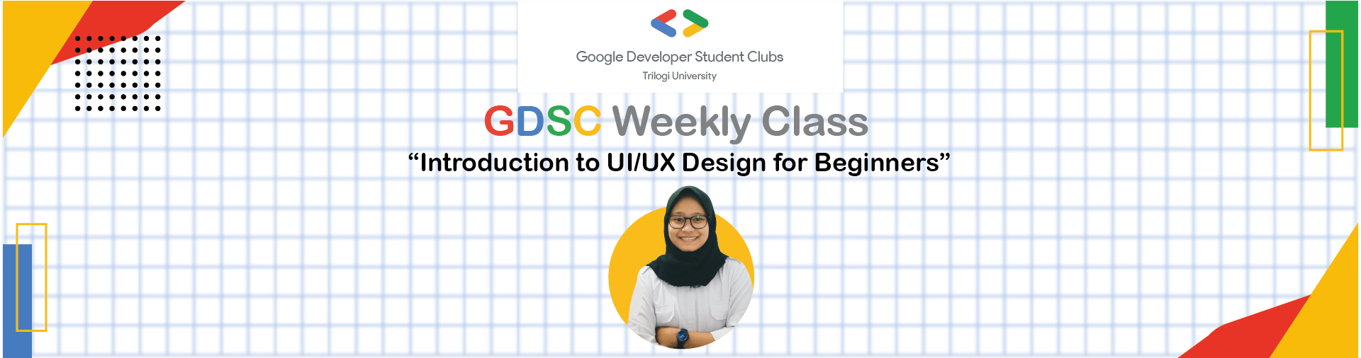 GDSC Weekly Class Introduction to UI/UX Design for Beginners - Dicoding ...