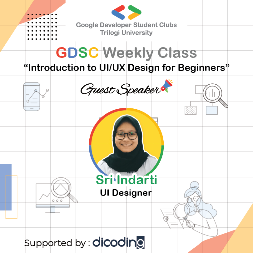 GDSC Weekly Class Introduction to UI/UX Design for Beginners - Dicoding ...