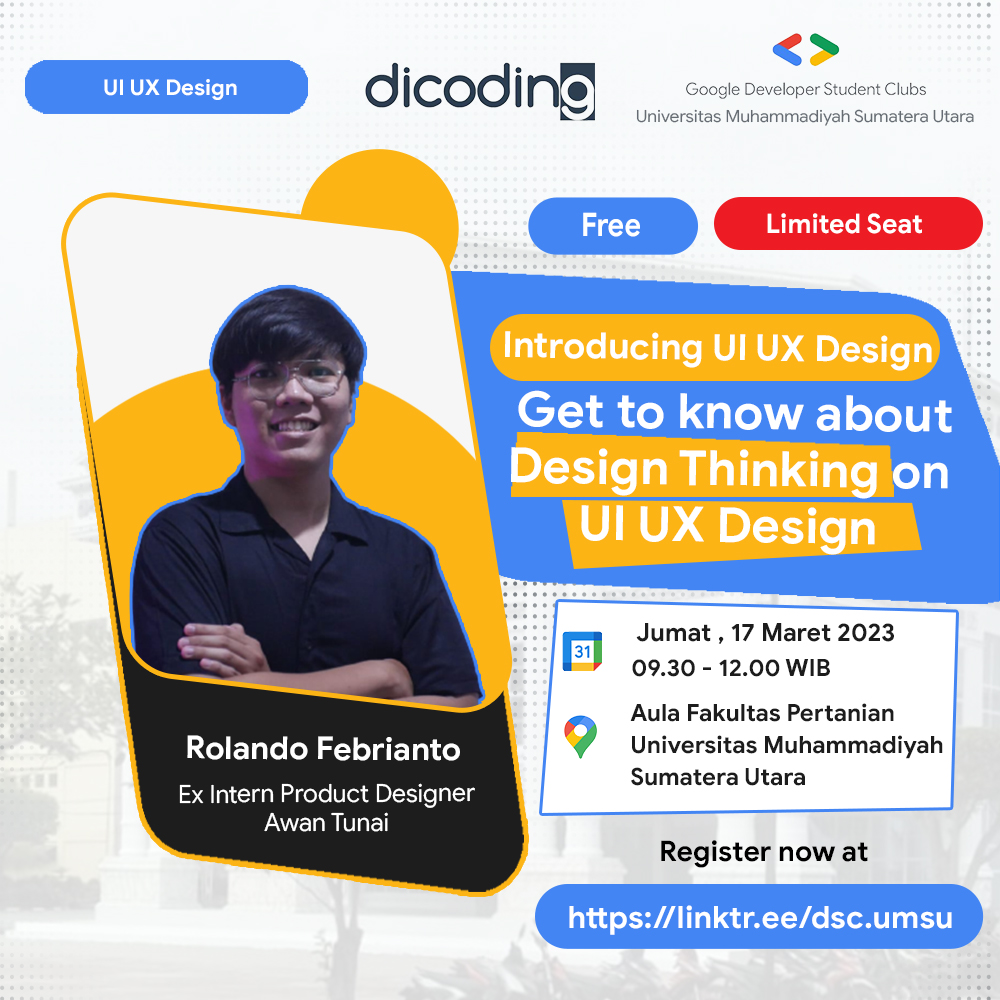 Introducing UI UX Design : Get to know Design Thinking on UI UX Design ...