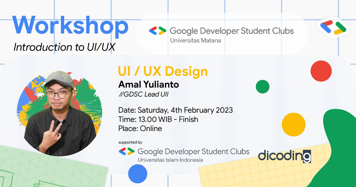 Introduction to UI/UX - Dicoding Indonesia
