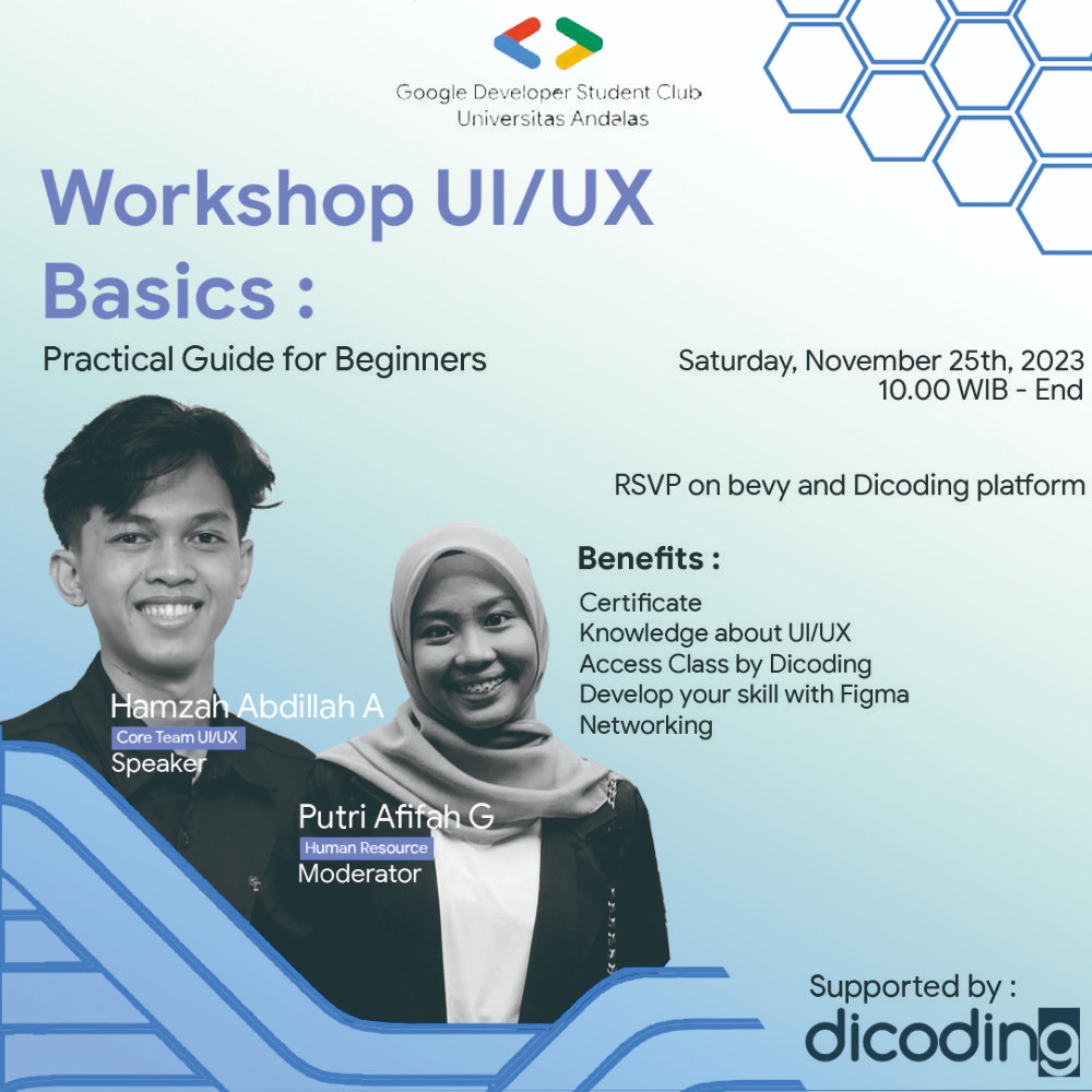 Workshop UI/UX Basics: Practical Guide for Beginners - Dicoding Indonesia